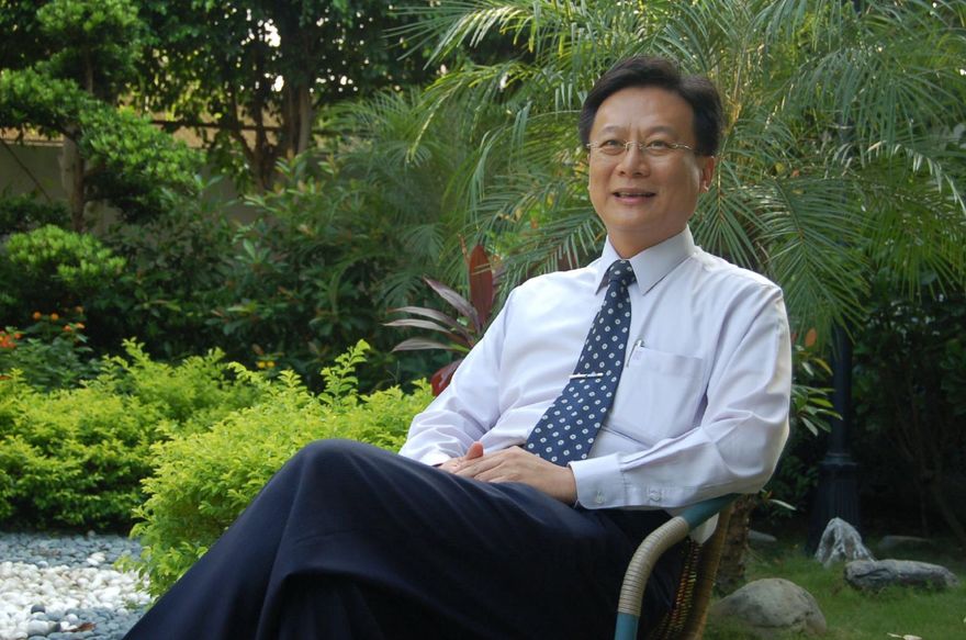 卓伯源宣布參選國民黨主席　盼成造王者完成政黨輪替