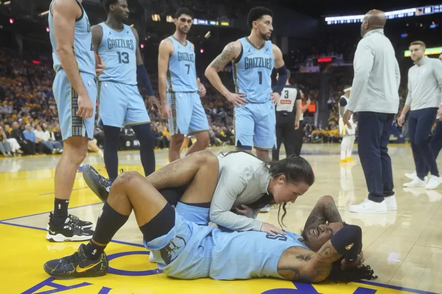 NBA/灰熊莫蘭特腳傷缺席訓練　明生死戰不確定能否打