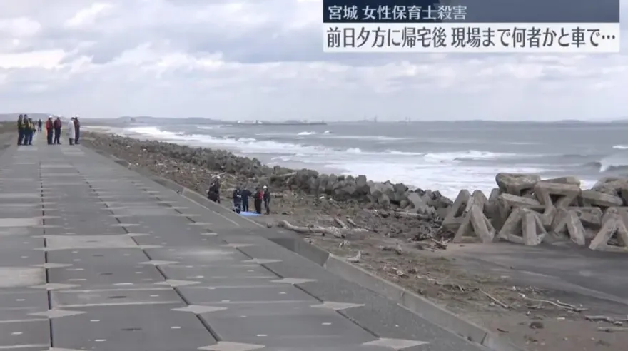 好狠的心！日幼教女師「胸中多刀」陳屍海岸　部分深及內臟
