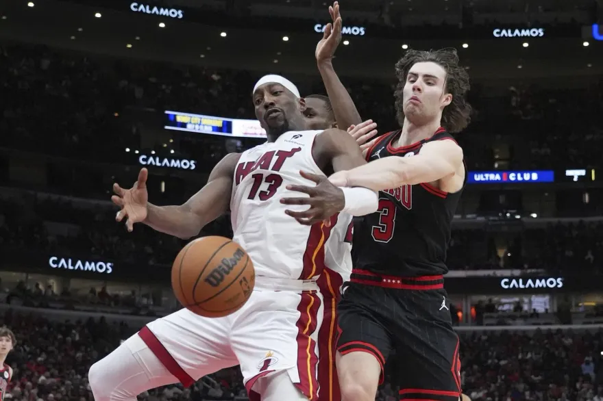 NBA/熱火送公牛回家！赫洛表現傑出　保住季後賽一線生機