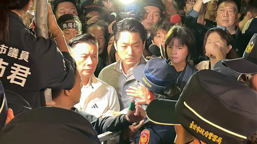 戰獨裁惹監察院彈劾？蔣萬安再嗆爆綠議員：我一人承擔！