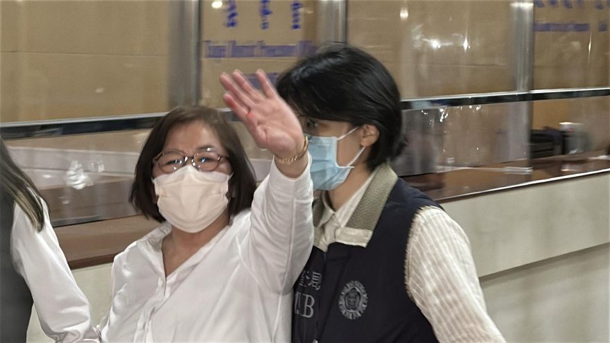 北檢追殺黃呂錦茹起訴？議員曝她遭修理「關6人房馬桶邊」