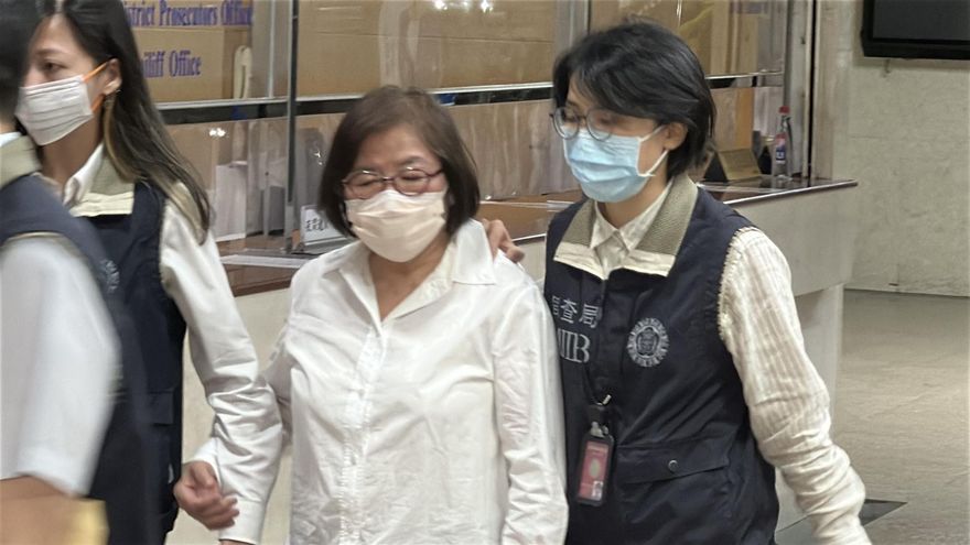 黃呂錦茹起訴？北檢未聲請延押　罷吳連署不實案預計下週偵結