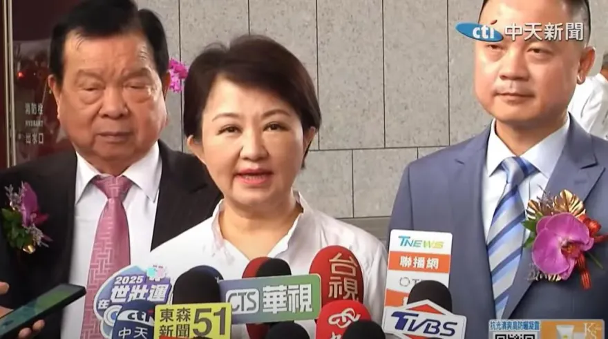盧秀燕參選藍黨魁時機曝光！黃健豪：大罷免後會較明朗