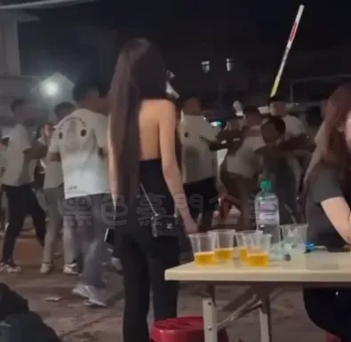 北港媽遶境夜爆衝突！停車糾紛激烈互毆　警快打部隊壓制
