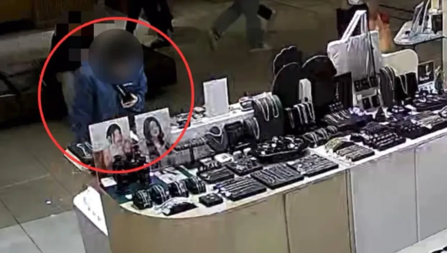 影/女子南港車站飾品店連續竊盜　第4次上門遭逮