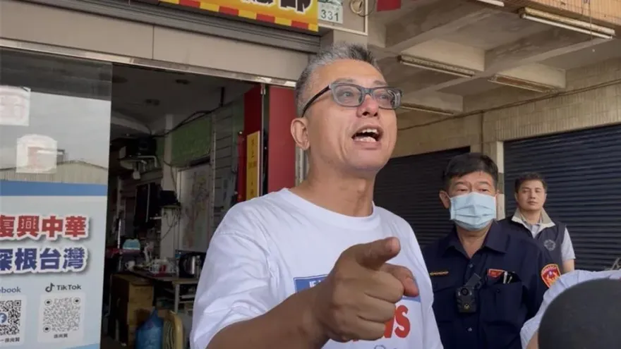 高雄雙罷劫領銜人朱磊今晨15萬交保　怒批民進黨無恥卑劣