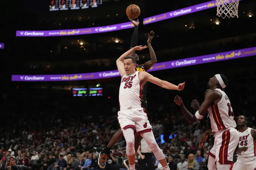 NBA/老十傳奇！熱火附加賽出線　第10名打進季後賽史上首見