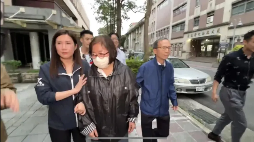 毫無證據抓黃呂錦茹48小時　柳采葳：北檢淪「綠營走狗」