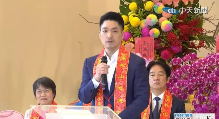 喊話藍營倒閣對決綠　沈政男：民眾黨可讓柯文哲列不分區