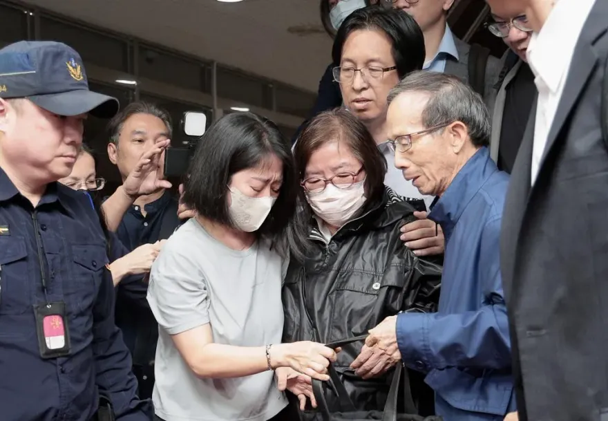 黃呂錦茹獲釋裁定理由曝！凌濤轟北檢「獨裁鷹犬」：惡劣至極