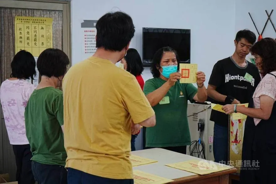 屏東南州2鄉代罷免案投票 皆未通過