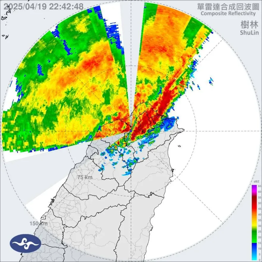 深夜暴雨突狂襲北部！新北桃園等6縣市強風特報