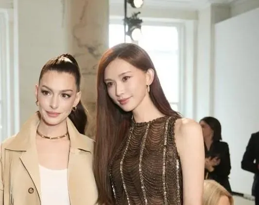 畫面太美！林志玲同框小8歲安海瑟薇　看不出年齡差