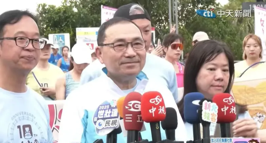 影/怎看陳水扁喊包容？　侯友宜：當權者不能視民主如無物