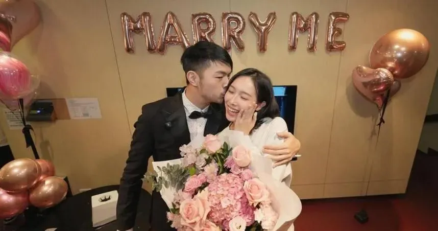 求婚4個月還沒登記！陳大天曝「選這天」結婚　經紀人回應了