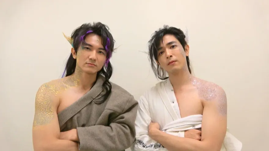 導演要求「大膽露」2男星互尬較勁　同場演員驚：不是演的吧？