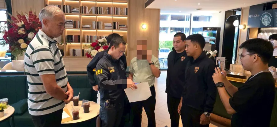 涉用人頭股東！泰審計大樓震垮奪47命　中鐵十局陸籍高層被逮