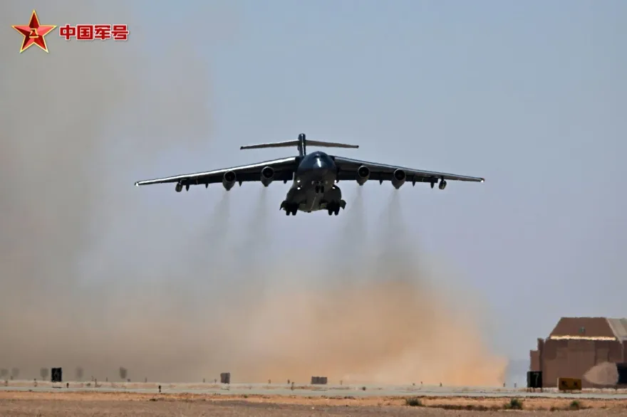 影/運油20亮相中埃聯訓！陸專家：或為埃戰機空中加油