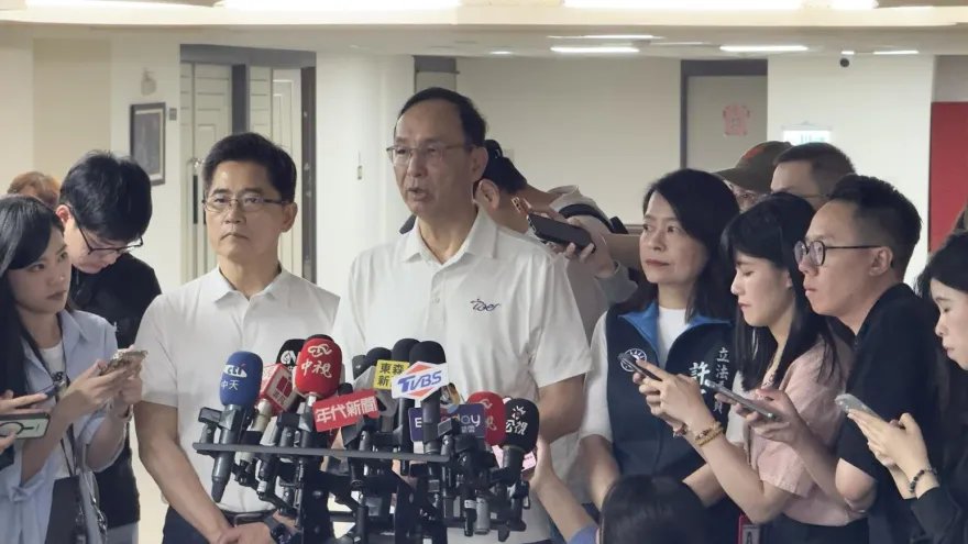 蔣萬安同台再喊倒閣　朱立倫：目標就是賴清德