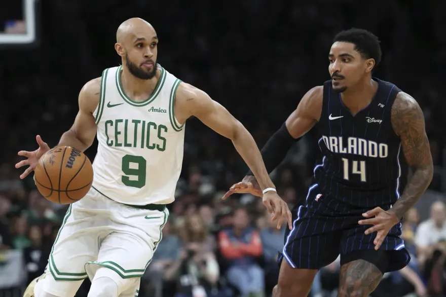 NBA/懷特狂砍30分！塔特姆重摔無礙　塞爾提克季後賽開胡