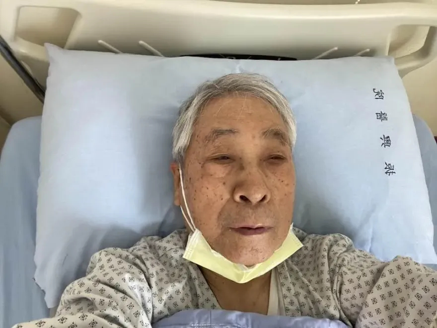白血球飆破2萬！90歲李富城急送醫住院　最新狀況曝光
