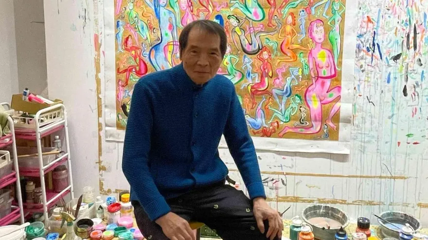 藝術家黃志超辭世！享壽84歲　文化部頒贈旌揚狀