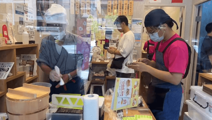 揮別糾紛！高雄「樋口飯糰」捷運左營站與翠華路分設兩店