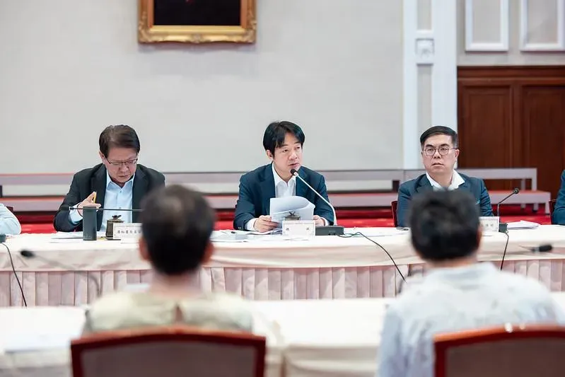 賴清德見環團代表　盼共同攜手努力促進永續幸福