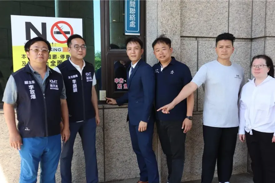 林志潔指罷免連署有免費咖啡點心　新竹市國民黨團提告