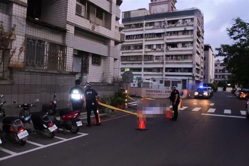 台南男子「7樓墜下身亡」！血還噴到旁邊國中側門前