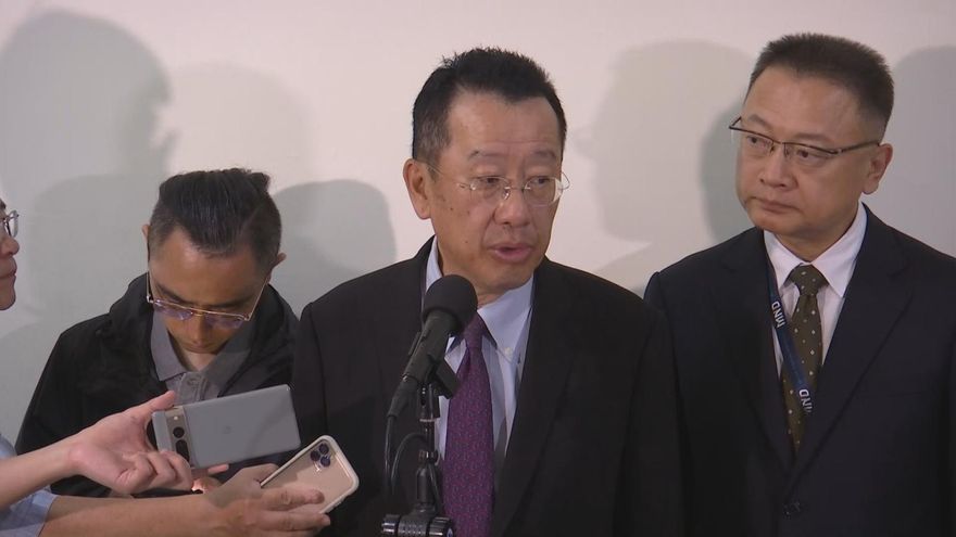 丹娜絲颱風來勢洶洶！顧立雄：籌備漢光也須同步防颱