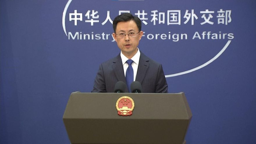 解放軍50架戰機飛越台海…陸外交部說話了