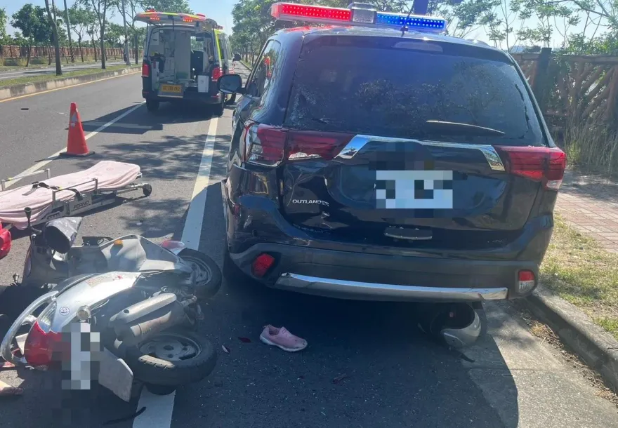 取締違規出人命！七旬婦撞路肩警車亡　台南警遭送辦