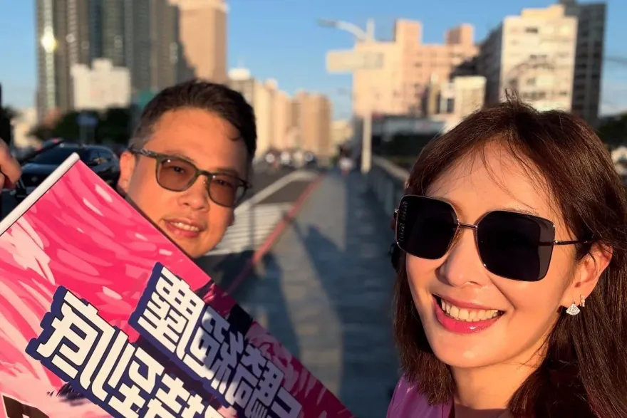 康橋學生遭撞！賈永婕見兒照片「紫緞帶」哭了　轟毒駕蓄意殺人