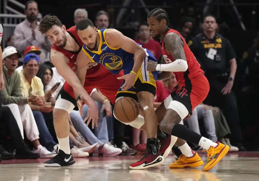 NBA/勇士慘了！士官長重摔傷退　柯瑞20分無力回天