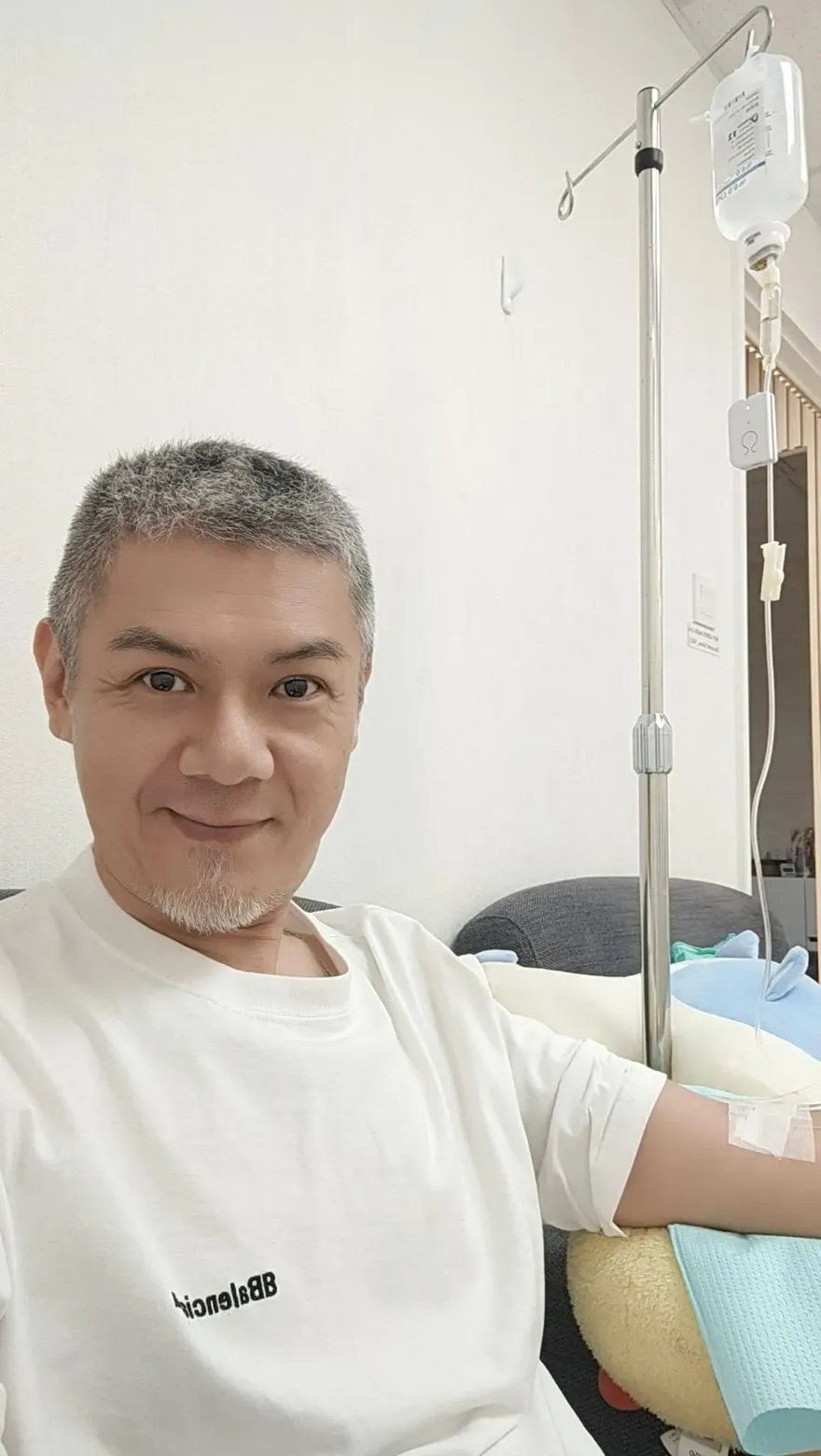 彭皓鋒罹癌遭醫曝「最多活1年」！　花光積蓄治療揭病況