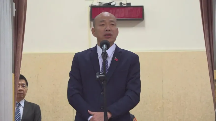 辣個男人太霸氣！莊瑞雄突邀周萬來報告　韓國瑜出招教訓民進黨