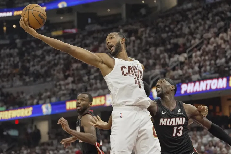 NBA/莫布里獲年度最佳防守球員　騎士隊史第一人