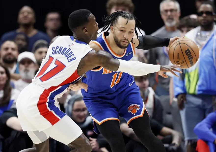 NBA/火爆衝突！布倫森飛撲插眼　尼克險勝2比1領先