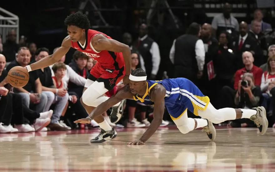 NBA/撞傷士官長　火箭新秀：自己是無意的
