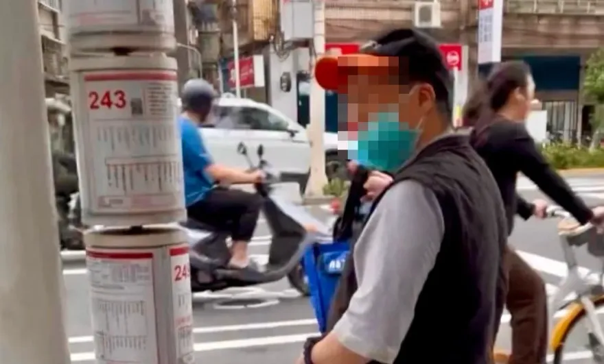 北市變態男公車站「聞髮香」　警鎖定對象追緝