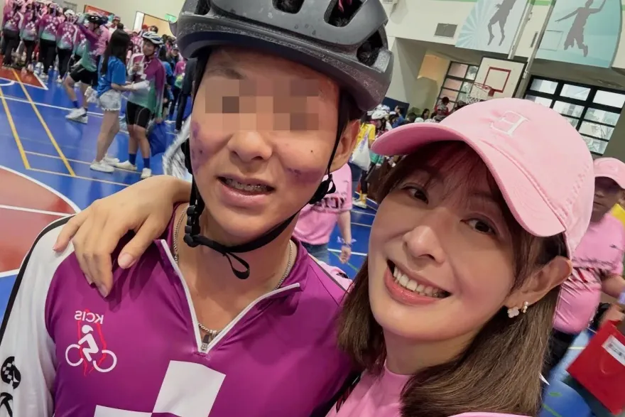 康橋學生遇毒駕撞！環島歸來彼此攙扶　賈永婕曝現場：哭一片