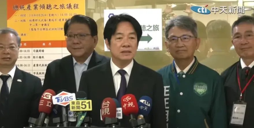 賴清德民調「死亡交叉」！黃揚明曝他最大警訊
