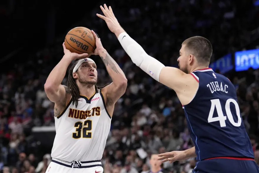 NBA/哈登、約基奇捲入衝突！金塊壓哨補扣「空中絕殺」快艇