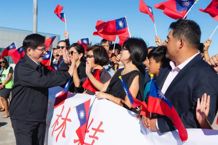 代表總統出席國王壽誕　林佳龍結束史瓦帝尼訪問返國