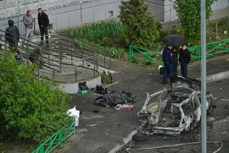 莫斯科近郊汽車爆炸將軍遭炸死　俄國逮捕嫌犯指控烏克蘭策劃