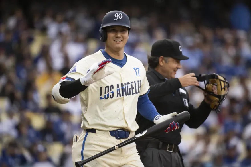 MLB/當爸後最火表現 ！大谷翔平夯3支長打　助道奇奪勝
