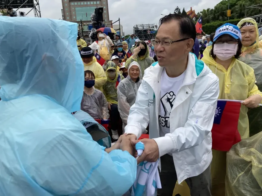 朱立倫喊520後「罷免賴清德」！張啓楷：先拉下一部分綠委