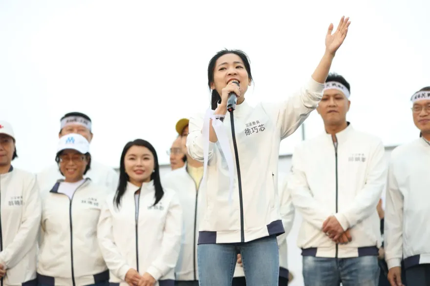 徐巧芯：426吹起反攻號角　賴清德拗「去天安門」狗屁不通
